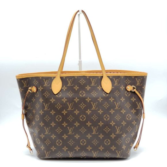 Louis Vuitton Neverfull MM Monogram Tote Bag - Picture 3 of 15
